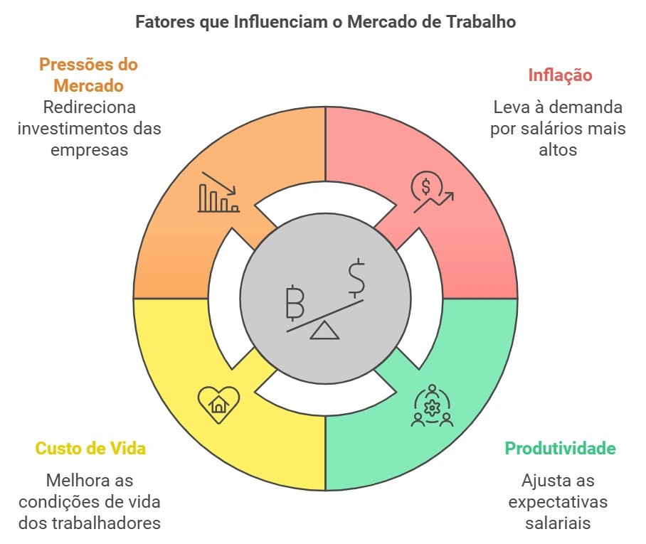 Impacto no Mercado de Trabalho
