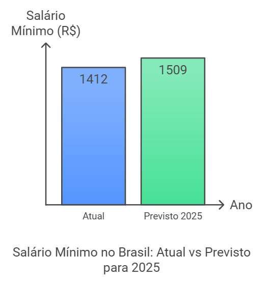 Previsão do Salário Mínimo 2025