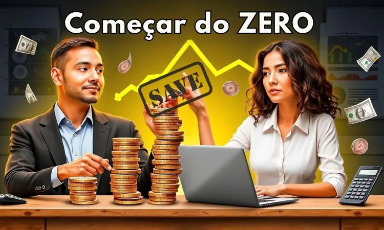 Começar com pouco dinheiro