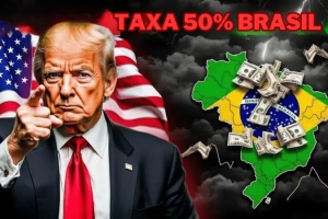 taxa 50% Brasil